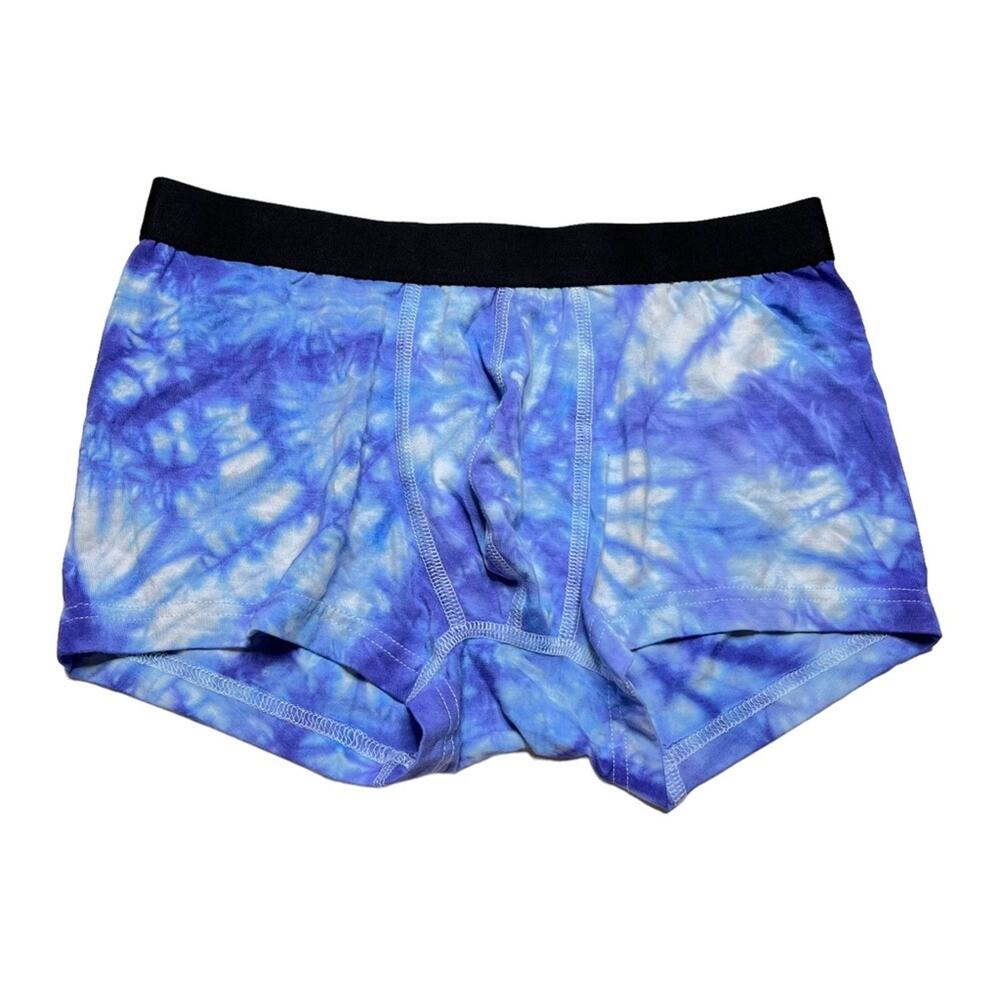 MeUndies Tie Dye Print Trunk Underwear Size Medium